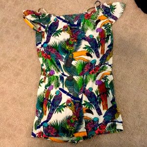 Tropical Island Romper